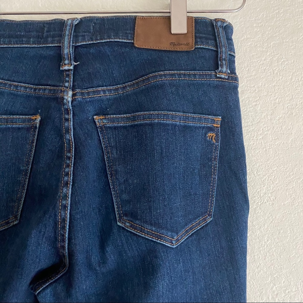 MADEWELL high riser skinny medium wash jeans SZ 26